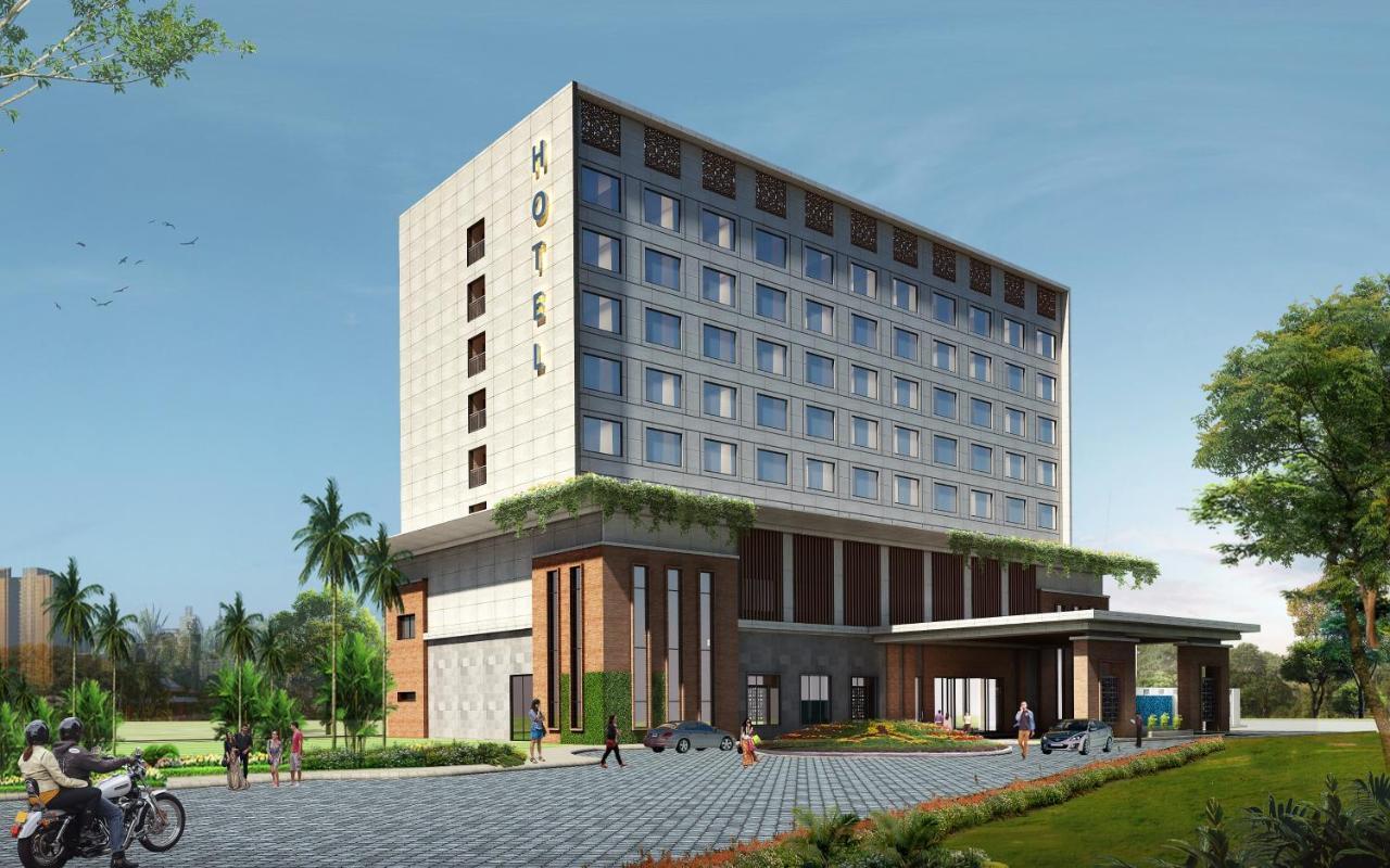Manjeera Sarovar Premiere Hotel Rājahmundry Kültér fotó