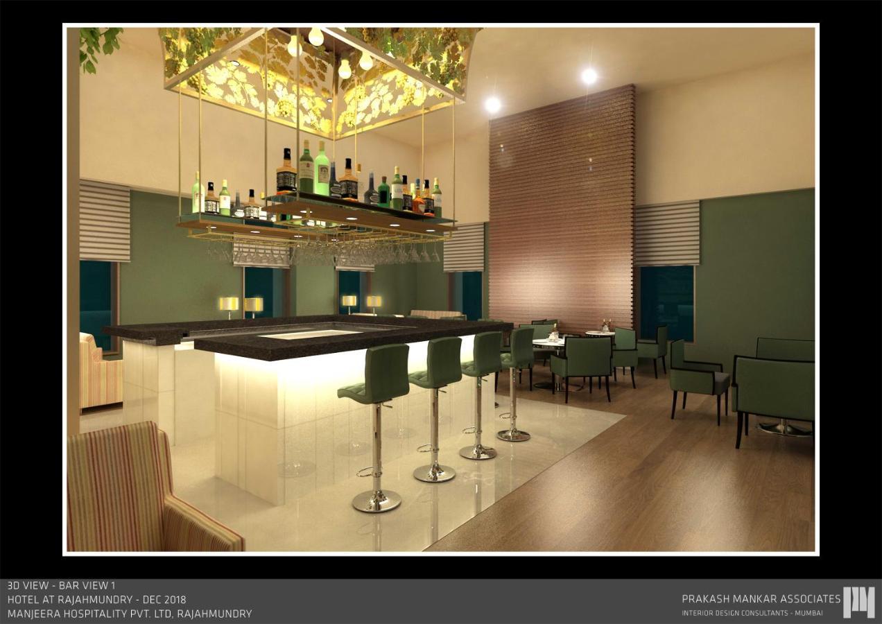 Manjeera Sarovar Premiere Hotel Rājahmundry Kültér fotó